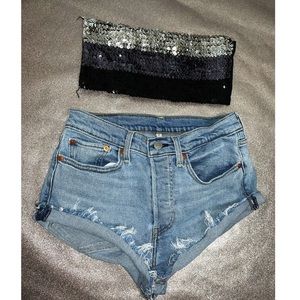 Festival Sequin Bandeau